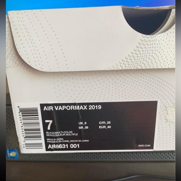 Nike Vapormax 2019 BNWOT - Picture 6 of 6